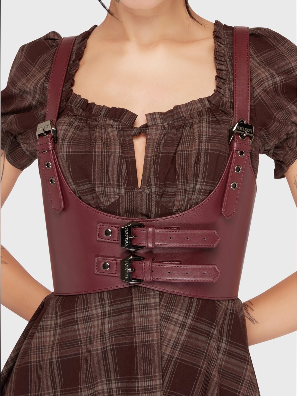 NWTNIB Killstar Ember Pit Harness Corset XS-S